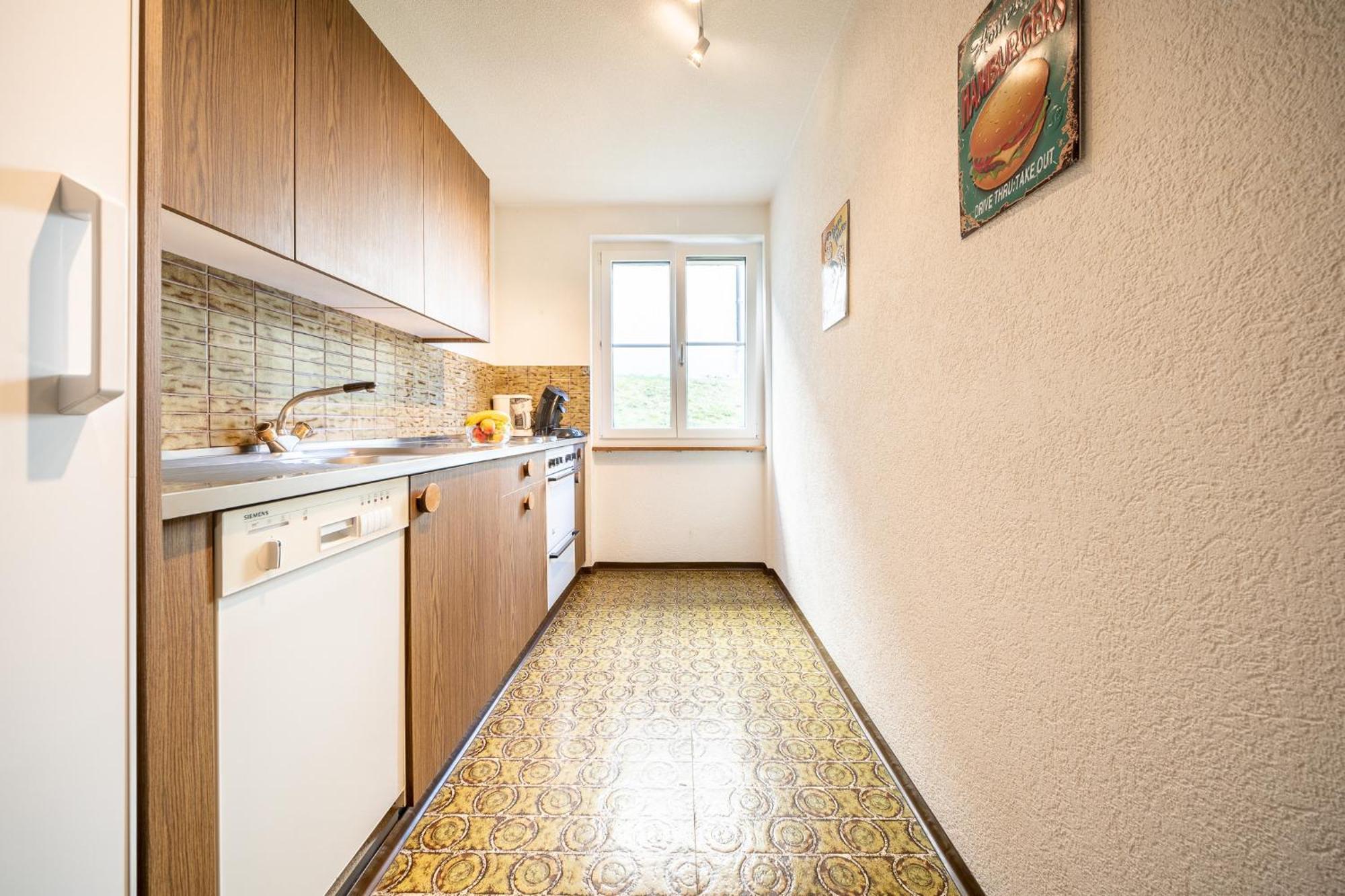 8001 Gemuetliche 2,5-Zimmer-Wohnung Mit Wunderschoenem Ausblick Richtung Scuol Vulpera Ngoại thất bức ảnh