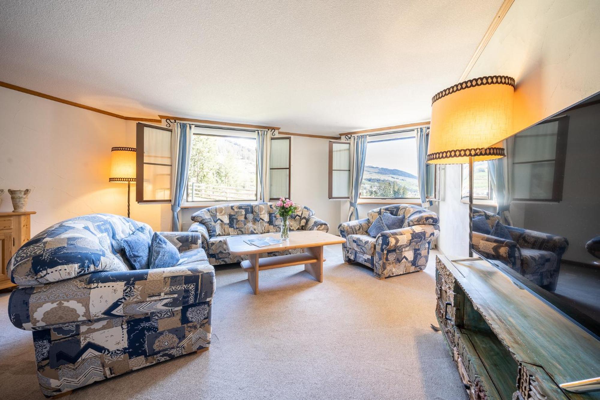 8001 Gemuetliche 2,5-Zimmer-Wohnung Mit Wunderschoenem Ausblick Richtung Scuol Vulpera Ngoại thất bức ảnh